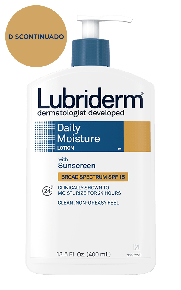 lubriderm daily moisture lotion spf 15